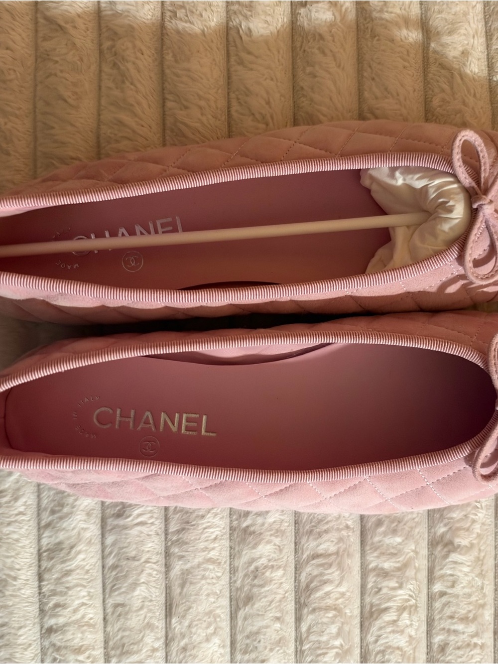 Chanel ballet flats